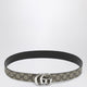 Gucci Designer Monogram Buckle Belt