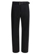 Alexander Mcqueen Black Polyamide Trousers