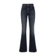 Balenciaga Blue Cotton-Blend Clothing Jeans