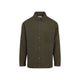 Saint Laurent Cassandre Overshirt In Cotton Linen Gabardine