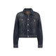 Balenciaga Off-Shoulder Jacket