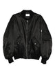 Saint Laurent Black Nylon Bomber Jacket