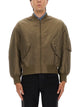 Saint Laurent Waterrepellent Bomber Jacket