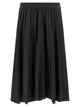 Balenciaga 'Hybrid Pleated' Skirt