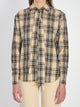 Saint Laurent Checked Shirt With Bow Tie