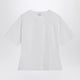 Alexander Mcqueen White Corset Shirt In Poplin