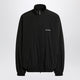 Balenciaga Balenciaga Back Zip Sweatshirt Black