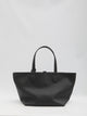 Gucci Black Leather Reversible Shopping Bag