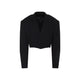 Balenciaga Single Breasted Cut Off Jacket
