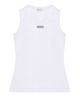 Alexander Mcqueen Optical White Cotton Sweaters