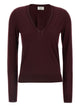 Saint Laurent Pull Manches Longues