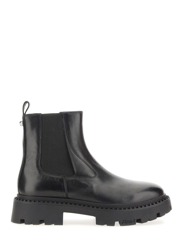 Ash Leather Boot
