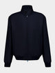 Gucci Button-Collar Zip-Up Jacket