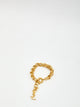 Saint Laurent Metal Rope Chain Bracelet