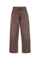 Bottega Veneta Mud Denim Wide-Leg Jeans
