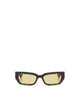 Bottega Veneta Havanna Brown Acetate Sunglasses