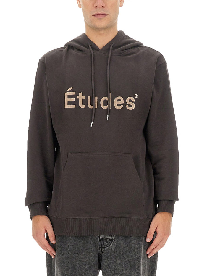 Études Sweatshirt With Logo