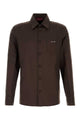 Gucci Polyester Twill Shirt With Clamp