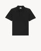 Saint Laurent Polo Cassandre In Wool Sweater
