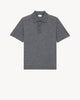 Saint Laurent Polo Classique Manches Courtes