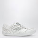 Balenciaga Hamptons Worn-Out Mid White Sneakers