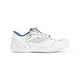 Balenciaga White Leather Hamptons Sneakers