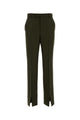 Gucci Olive Green Wool Blend Pant