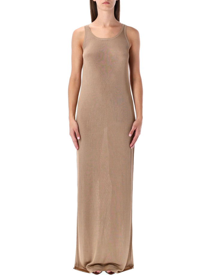 Saint Laurent Tank Long Dress