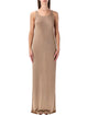 Saint Laurent Tank Long Dress
