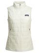 Patagonia White Recycled Polyester Jacket