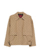 Gucci Gg Fabric Bomber Jacket