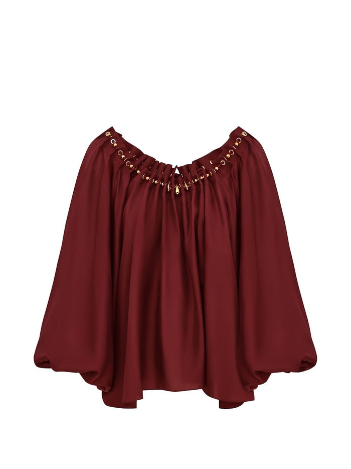 Zimmermann Aster Silk Blouse