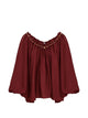 Zimmermann Aster Gathered Bead Blouse
