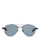 Saint Laurent Black Acetate Sunglasses