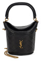 Saint Laurent Gaby Bucket Bag In Lambskin