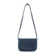Bottega Veneta Blue Suede Messenger Bag
