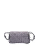 Bottega Veneta Blue Calfskin Notturno Tote Bag