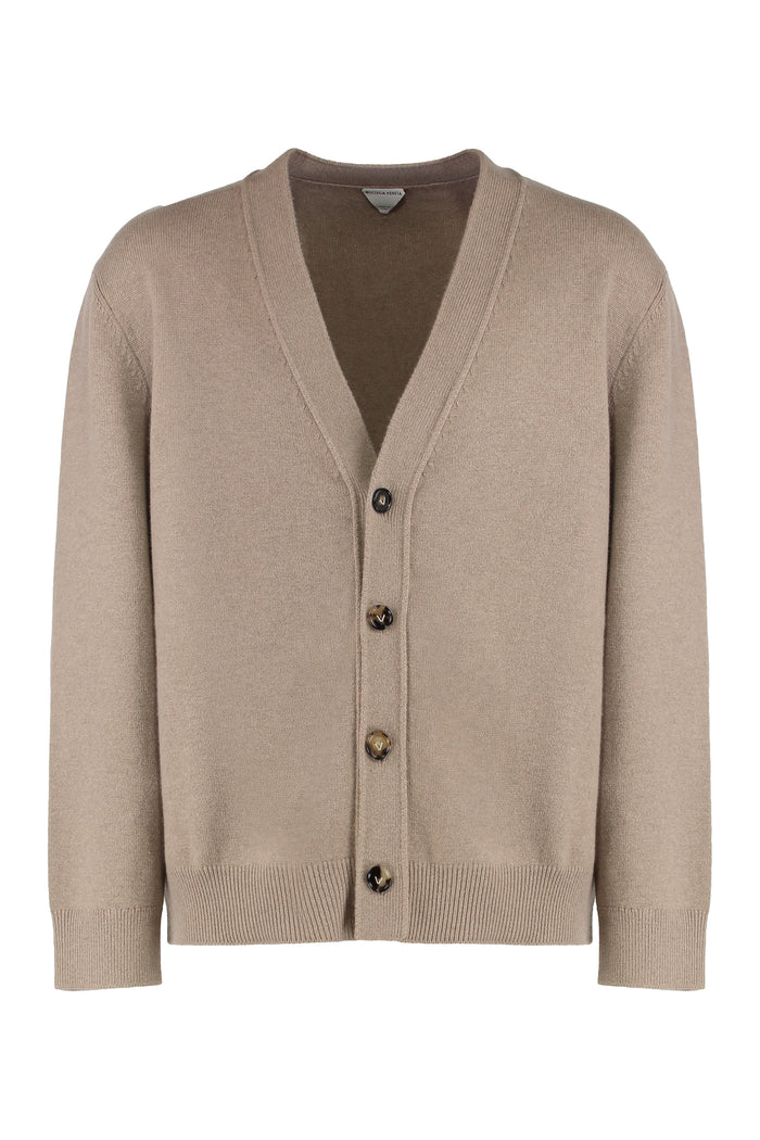Bottega Veneta Cardigan In Cashmere