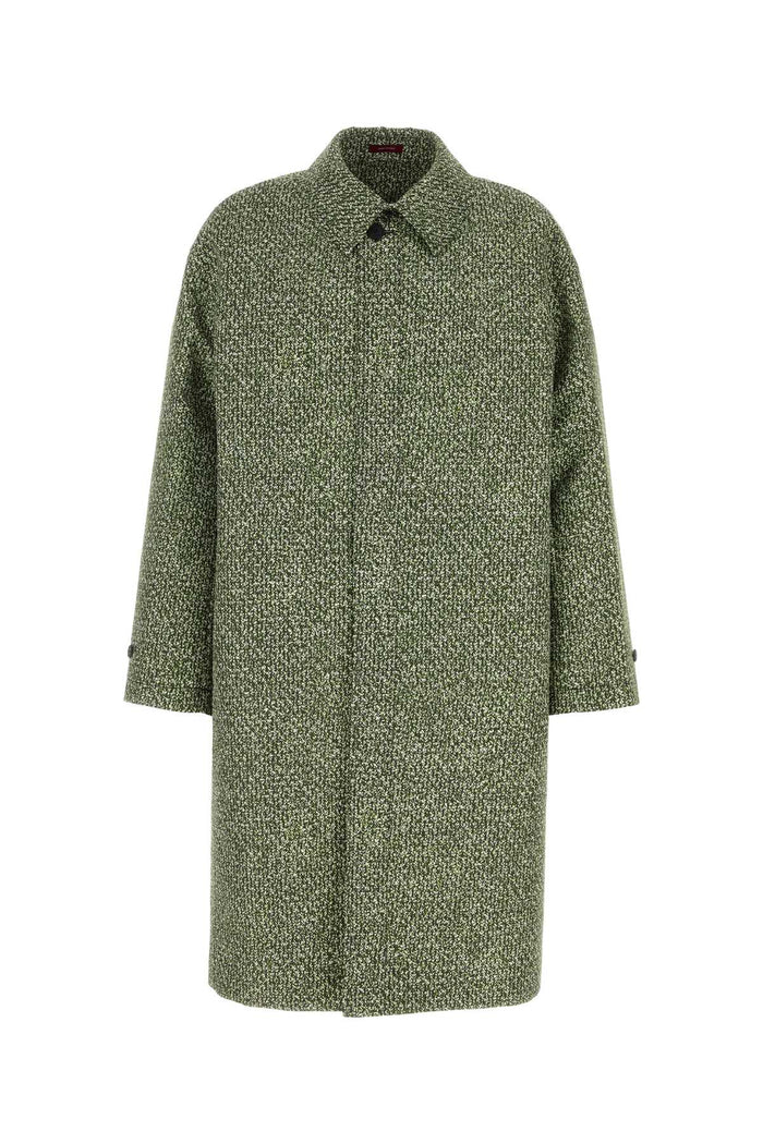 Gucci Printed Poplin Coat