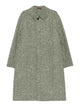 Gucci Green Polyester Coat