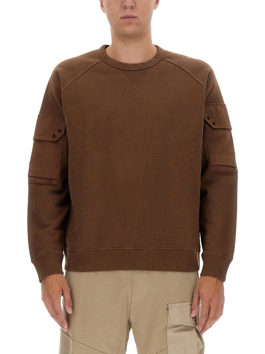 Ten C Sweatshirt With Logo