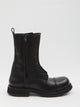 Balenciaga Black Truck Leather Boots