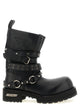 Balenciaga 'Venom City' Ankle Boots