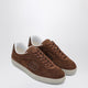 Gucci Brown Suede G75 Sneakers