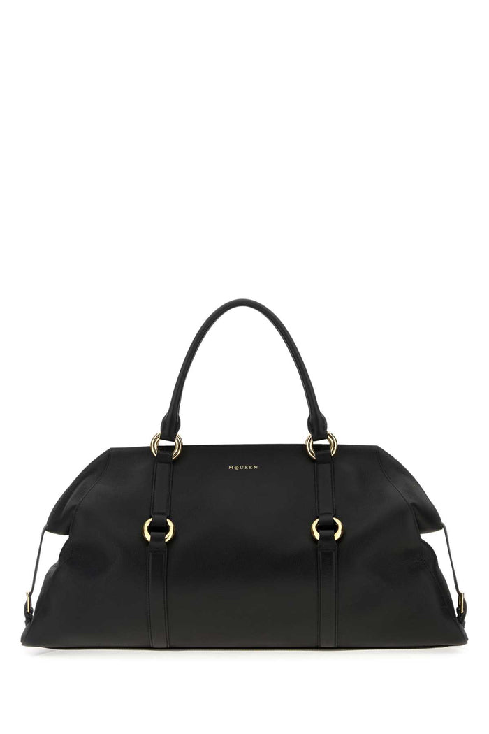 Alexander Mcqueen Farringdon Tote Bag With Ring Detail