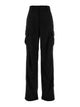Bottega Veneta Black Wool Pants