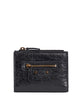 Balenciaga Le City Bifold Lambskin Wallet In Black