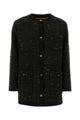 Gucci Multicolor Boucle Overcoat
