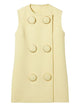 Gucci Pastel Yellow Jersey Vest