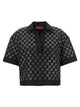 Gucci 'Gg' Crystal Top